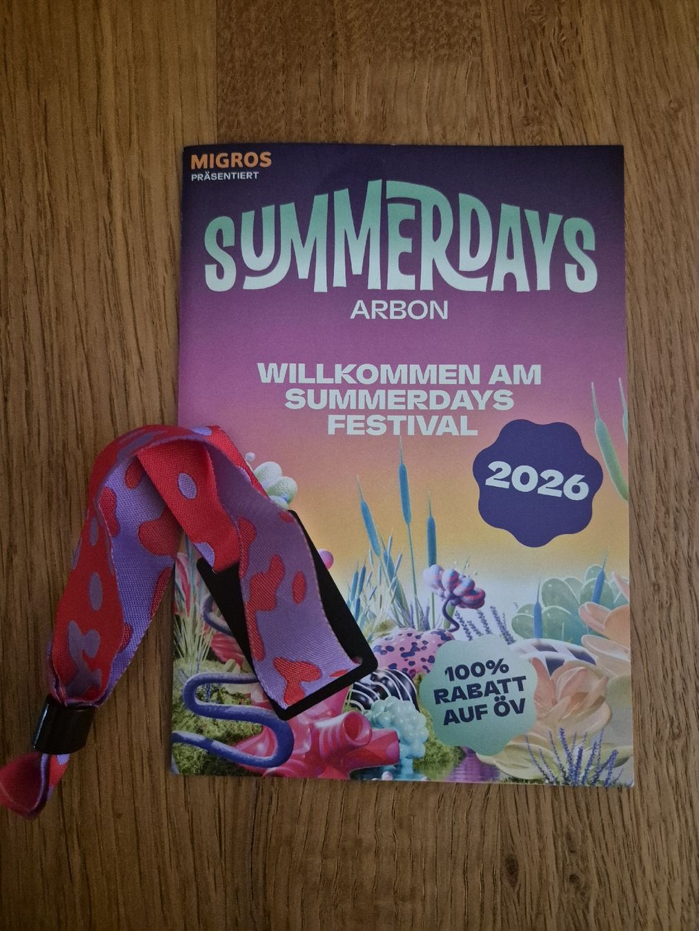Billets: 1x 2Tagespass Summerdays Arbon – Neuf (Voir description) à Goldach par nikkaaa