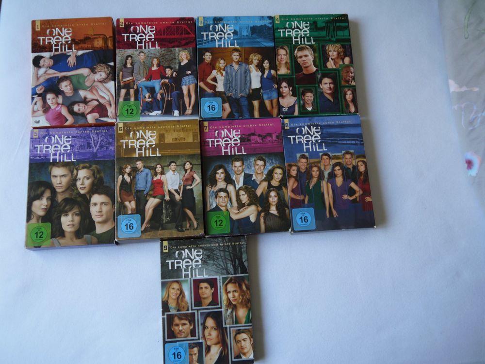 ONE TREE HILL Staffel 19 Die Komplette Serie Kaufen auf Ricardo