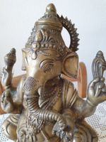 Ganesha antiker grosser schwerer über 4 Kilo