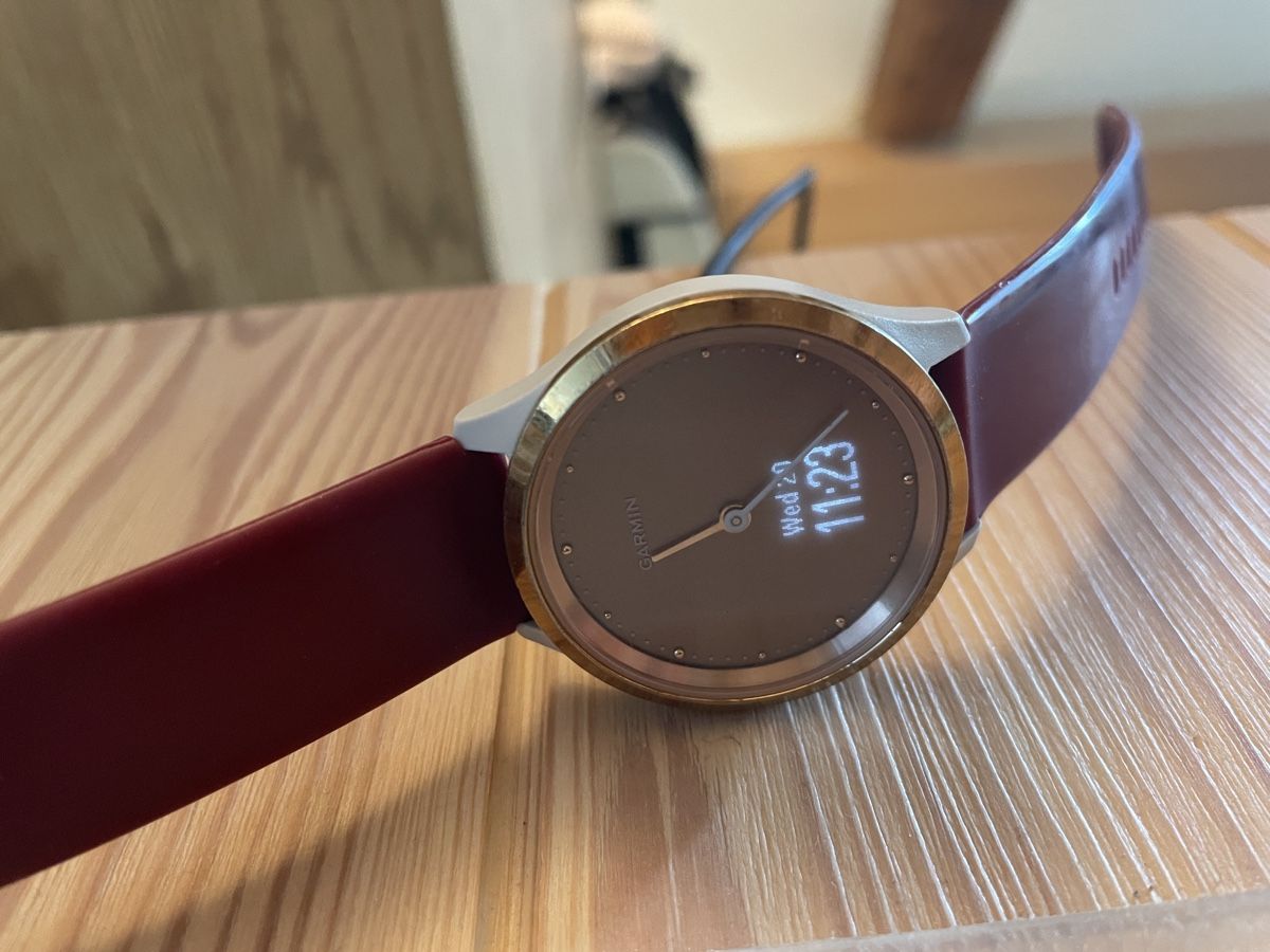 Garmin Smartwatch: Garmin Vivomove 3 – Usato da Winterthur venduto da sabinemarie 3