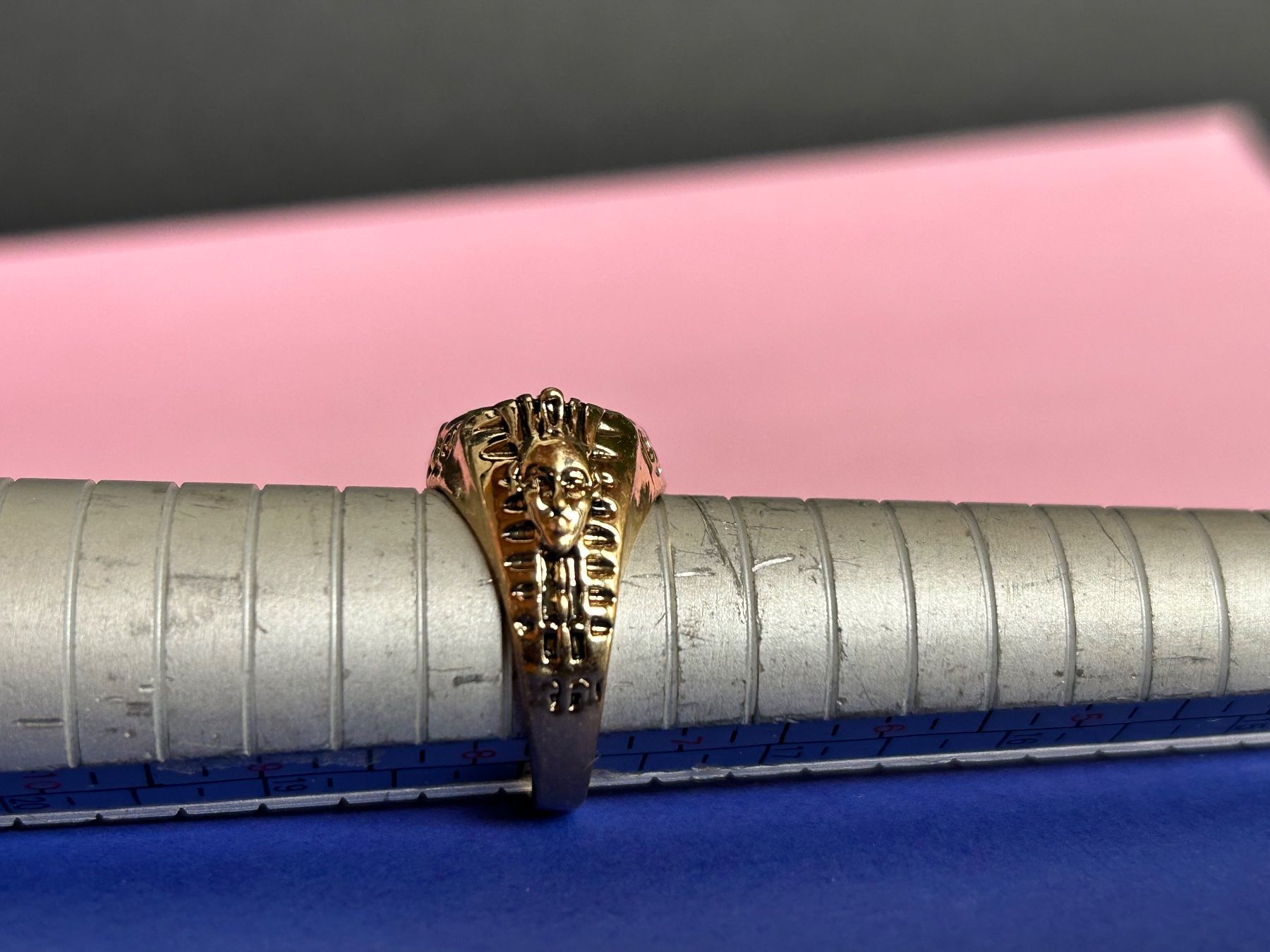 Anelli: Ring Horus Auge vergoldet – Nuovo e nell'imballaggio originale da Laufen venduto da Bellavitaboom 7