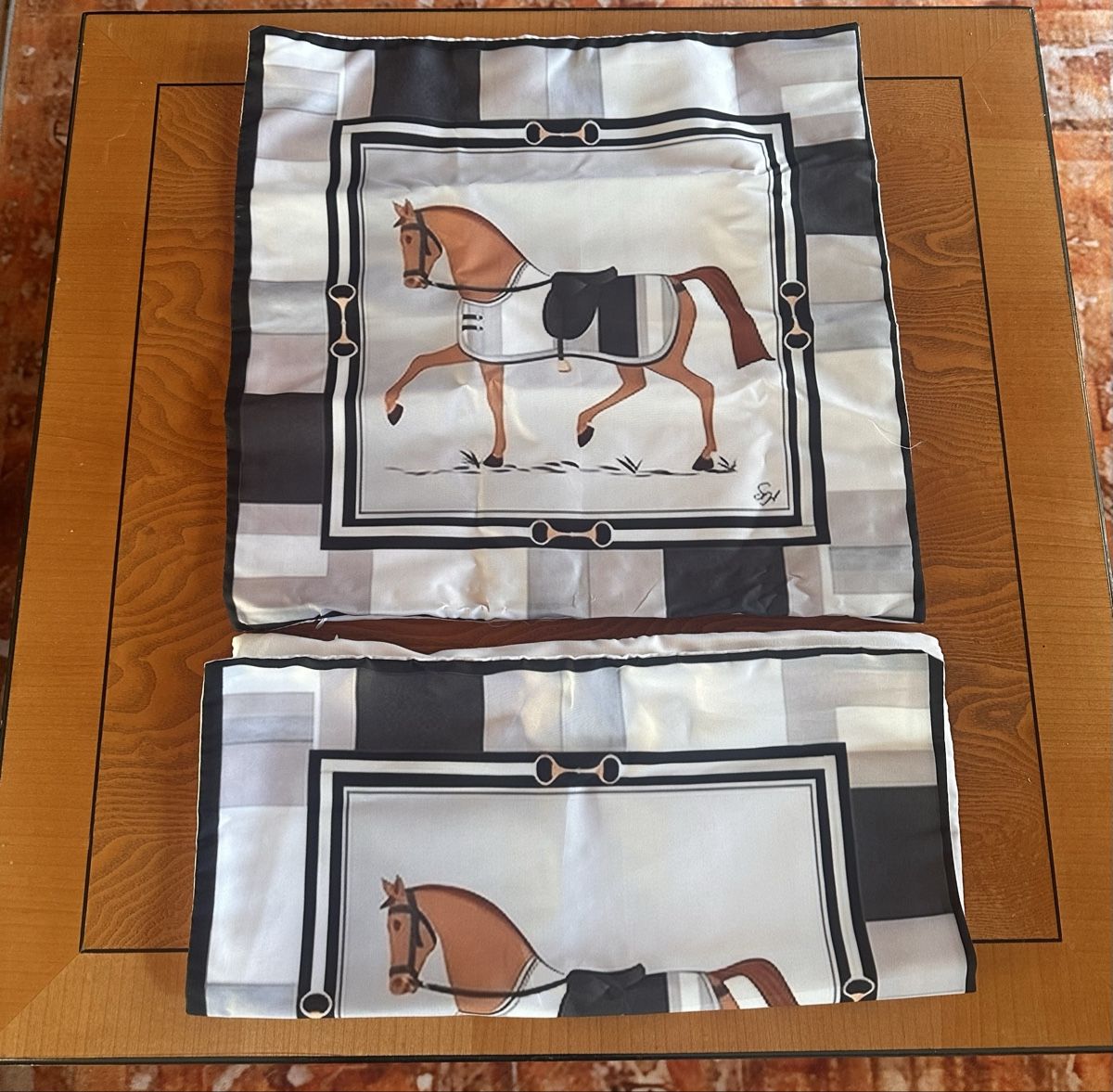 Tessuti: 2 Pieces Cover Pillow – Nuovo (secondo la descrizione) da Heimberg venduto da Sabe_Frau