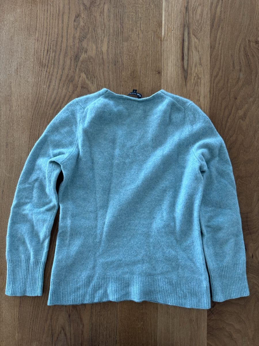 C&A Pulls & Sweat-shirts: Cashmere Pullover in türkis, Grösse S – Neuf (Voir description) à Thun par DascheLii 1