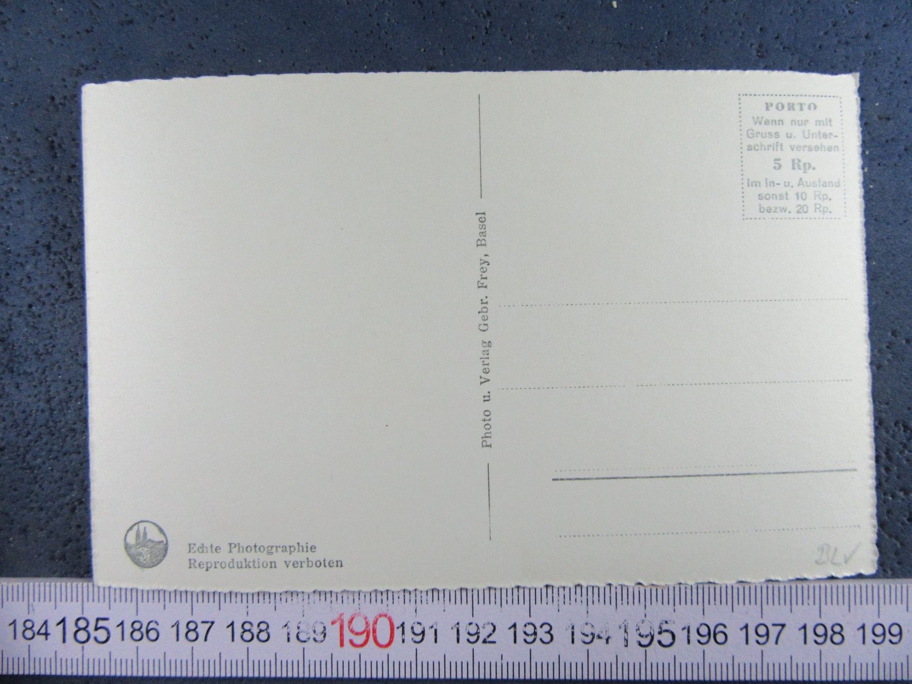 Cartoline postali: OBERWIL BL-AK – Usato da Ettingen venduto da Hausi4711 1