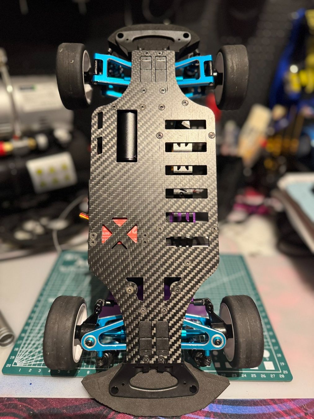 Tamiya Modellismo RC: RC-Auto Tamiya TT-02 Carbon – Usato da Chavannes-des-Bois venduto da SniPaKaChalKa 9