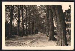 Bern, Landes-Ausstellung 1914, auf dem W