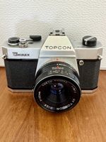 Topcon Unirex EE Spiegelreflexkamera mit 50mm Objektiv 1:2,8