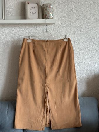 Damen Rock lang ockerfarben 42 (Woodpacker)