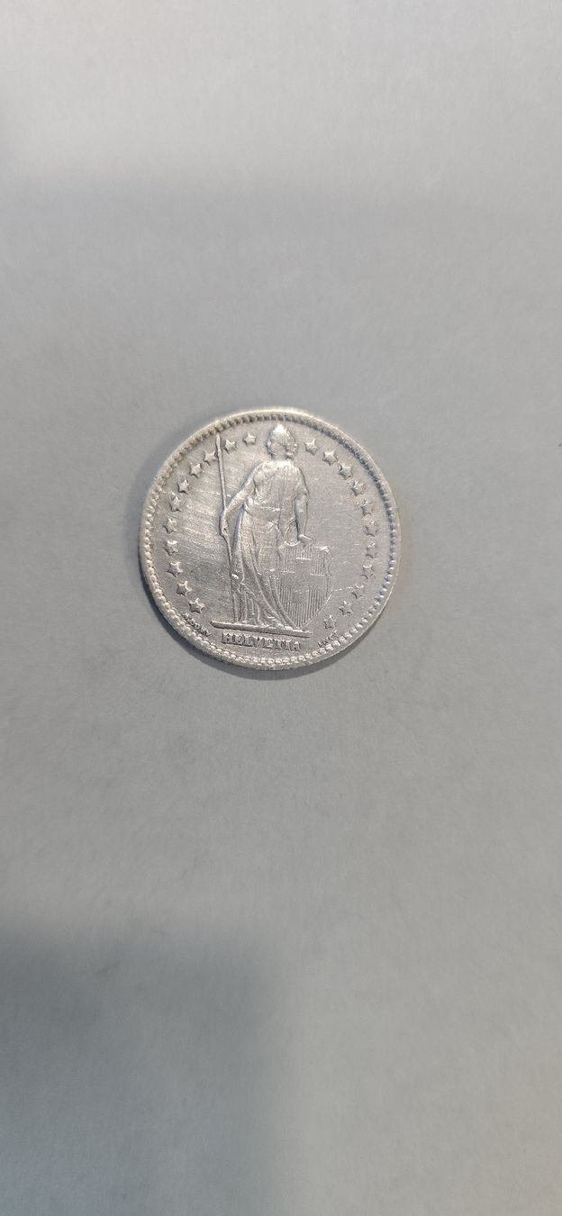 Alle Münzen: piece 1CHF 1901 – Gebraucht aus Fribourg von yan_z5fr 1