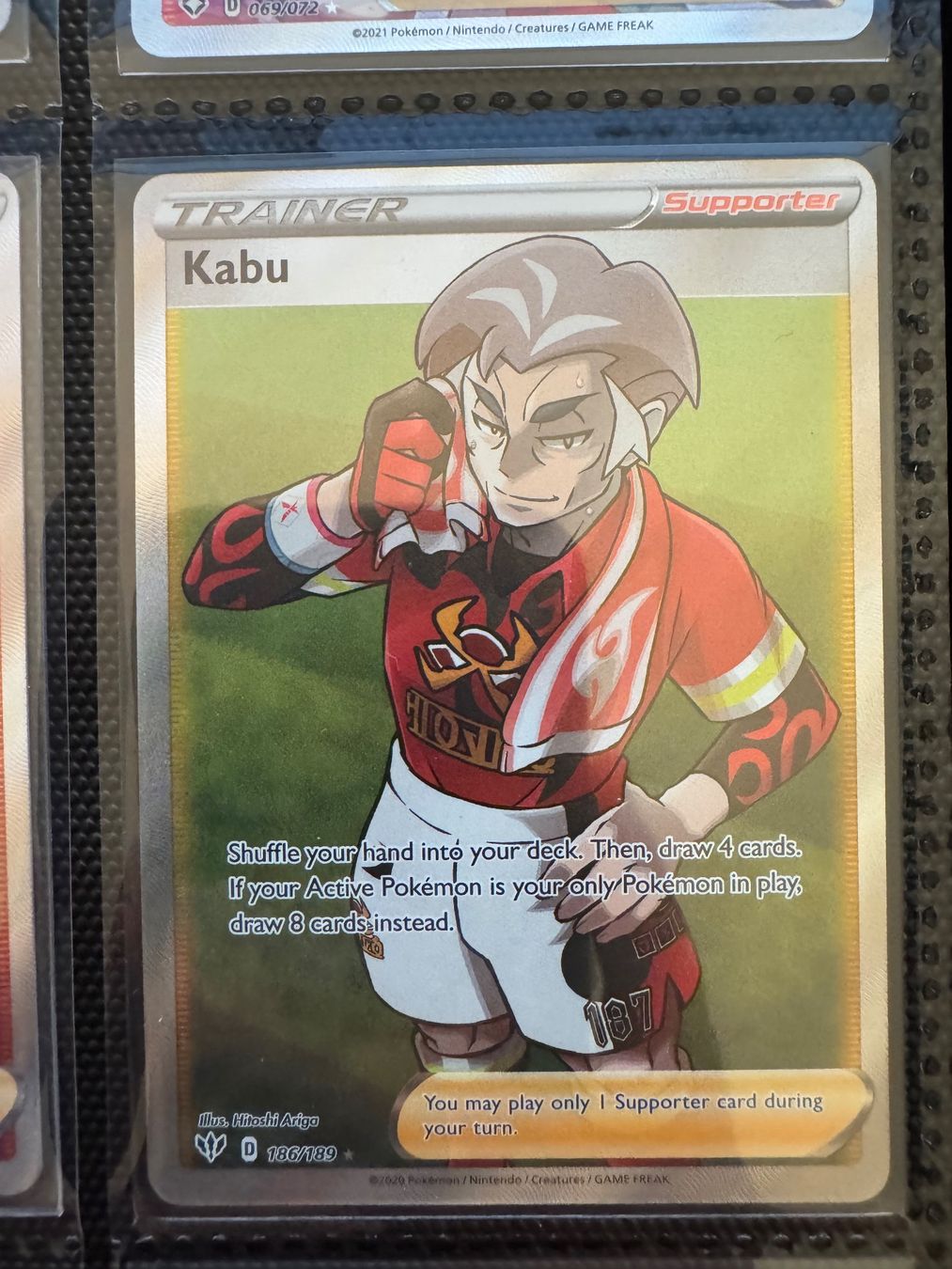 Pokémon Sammelbilder & Trading cards: Pokemon Kabu DAA 186 – Neu (gemäss Beschreibung) aus Winterthur von hershanking