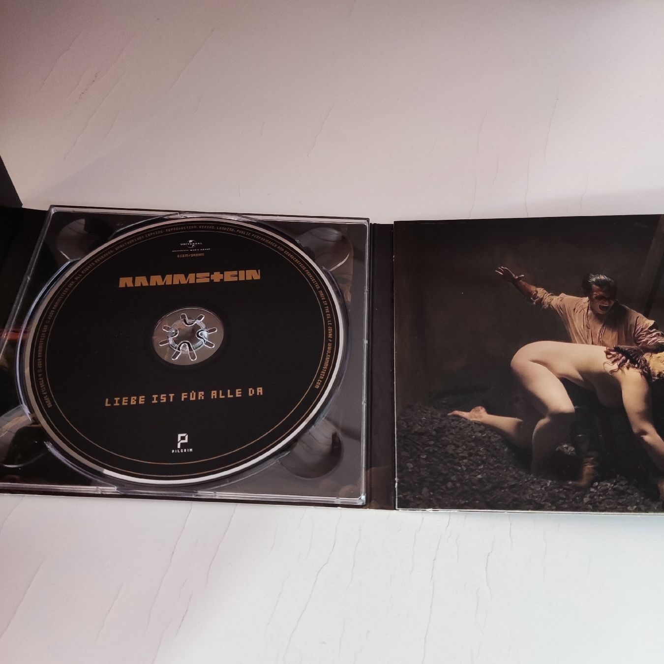 CD: Rammstein CD Album – Usato da Schongau venduto da Retro_Shop 3