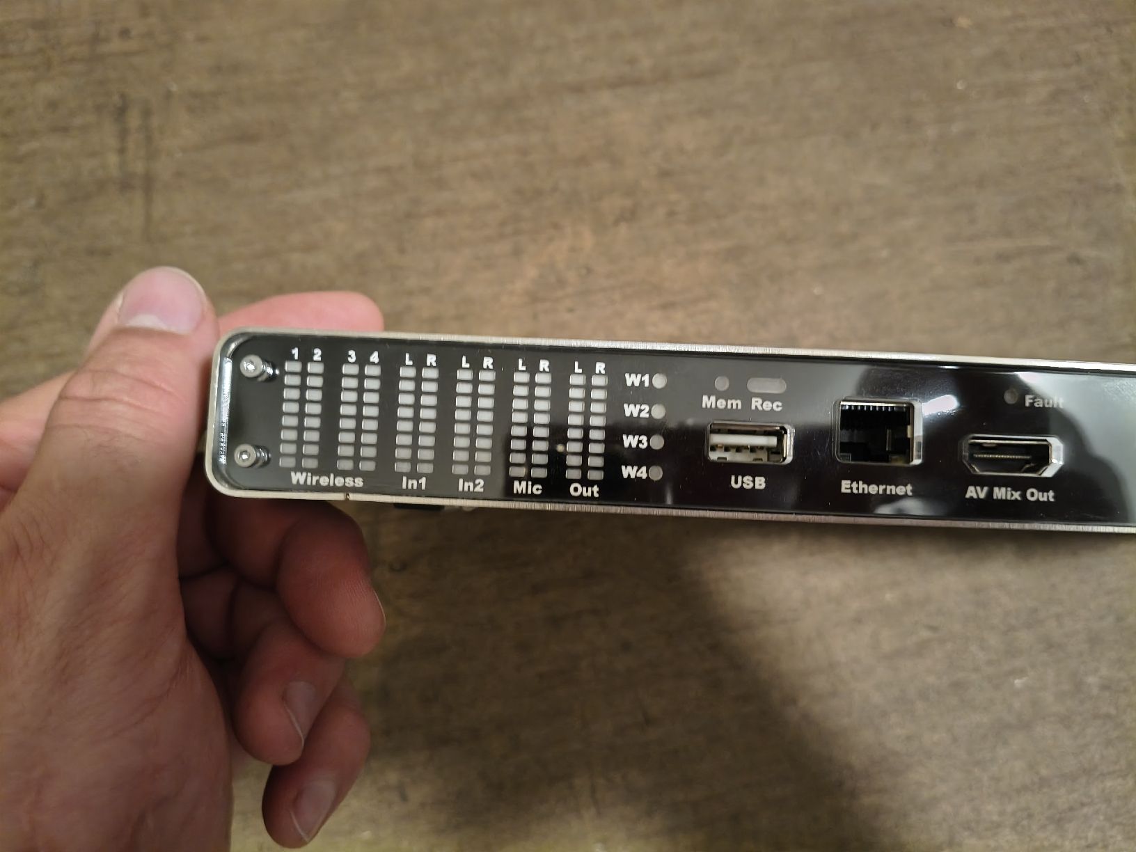 Convertisseurs: P-Corder Model 130 Pixel 2 Media Audio/Video Untested – D'occasion à Zürich par TrainLine 2