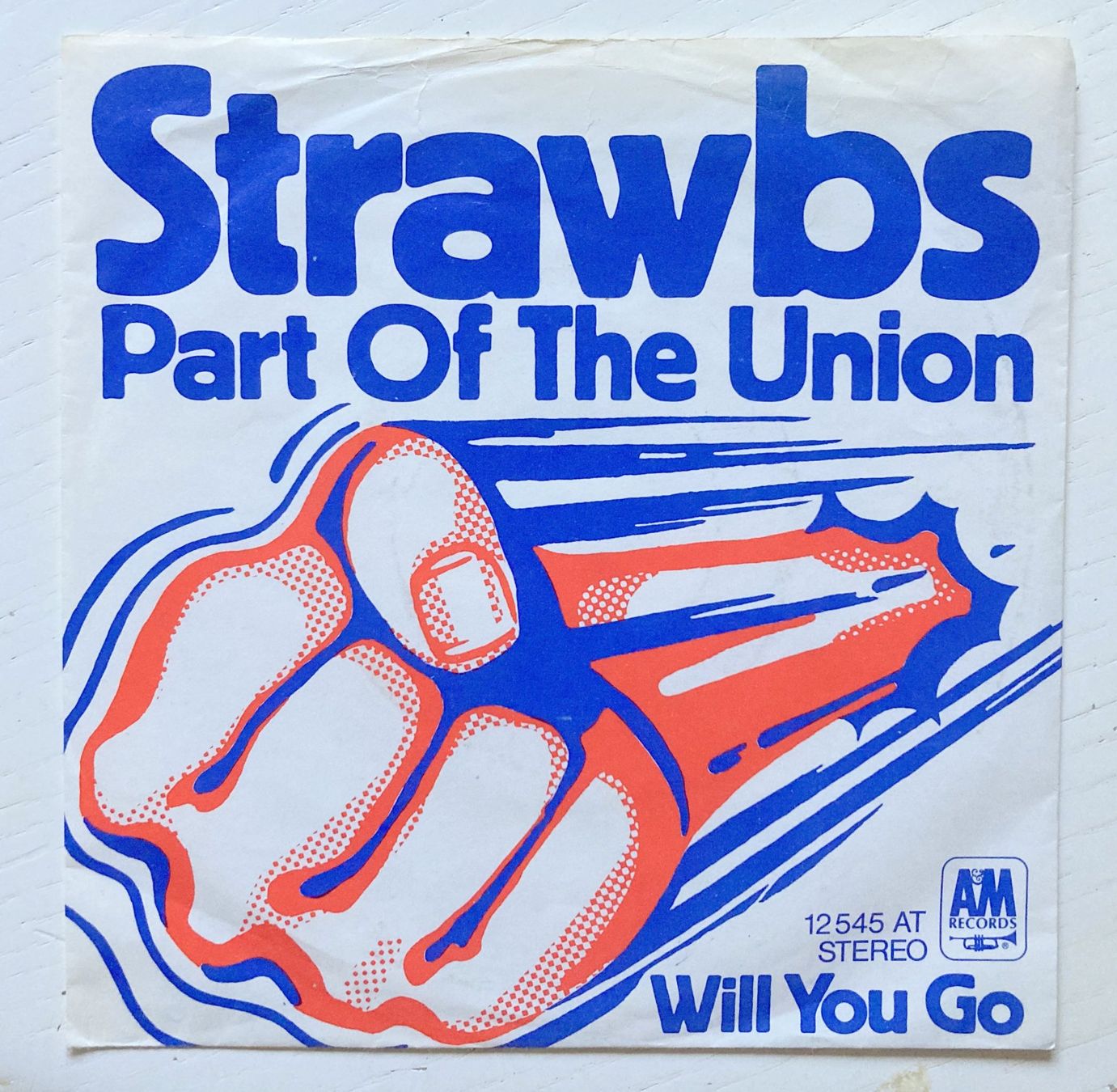 Dischi in vinile: STRAWBS - PART OF THE UNION – Usato da Bottens venduto da hotter-than-hell 1