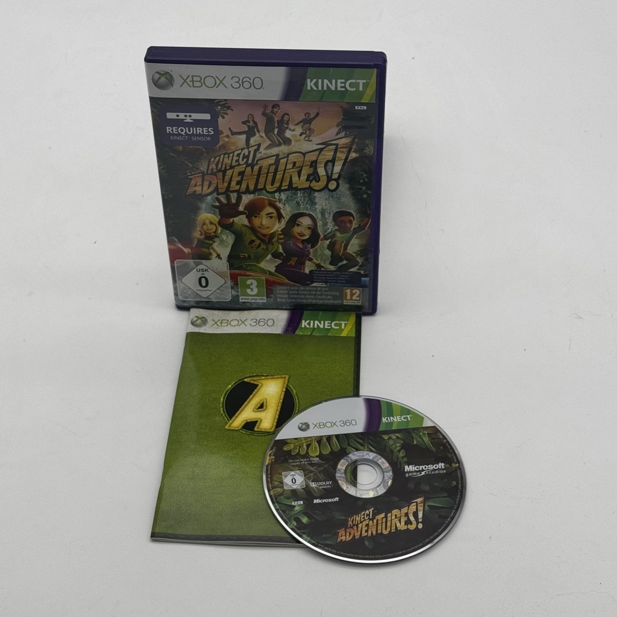 Microsoft Giochi: Xbox 360 Kinect Adventures – Komplett mit Anleitung – Usato da Kloten venduto da Warehouse81 2