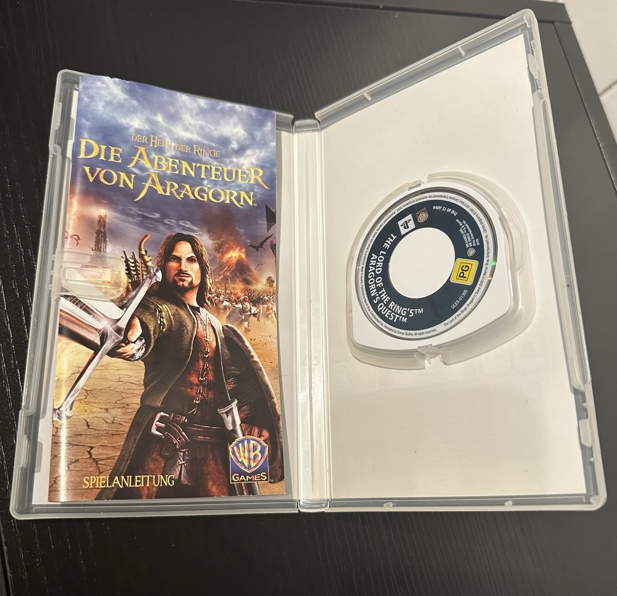 Sony Giochi: DER HERR DER RINGE - PSP SPIEL – Usato da Unterstammheim venduto da Robin059 2