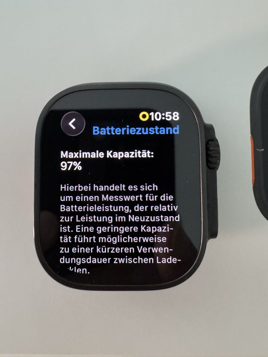 Apple Smartwatch: Apple Watch Ultra 2 Schwarz – Gebraucht aus Recherswil von Hobbyhopp131 3