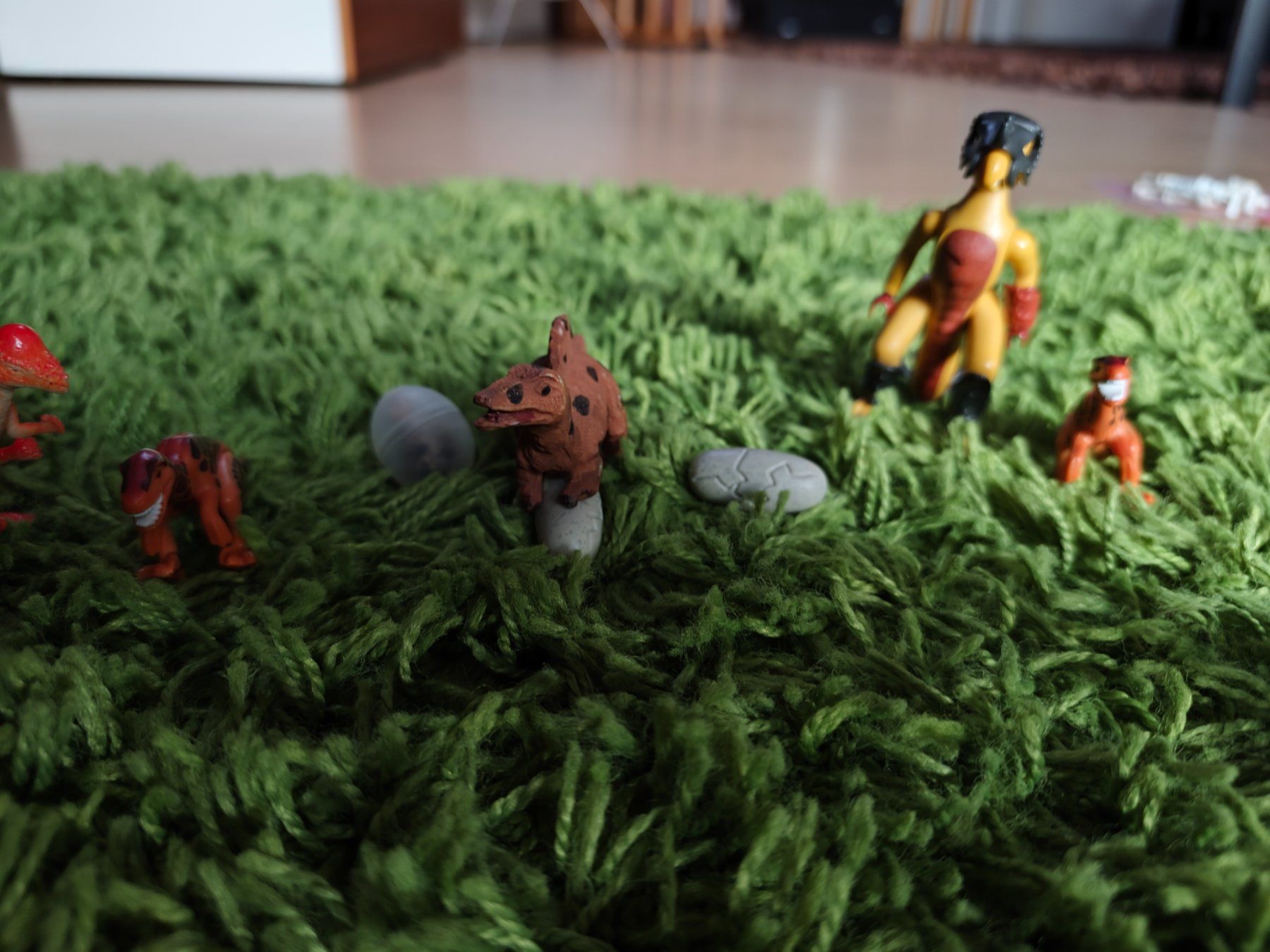 Giocattoli: Dinosauriergruppe – Usato da Tegerfelden venduto da jea_f5xk 8