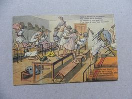 CH Humor Motiv Karte Miltär ca. 1925 J. Schönenberger Nr.129