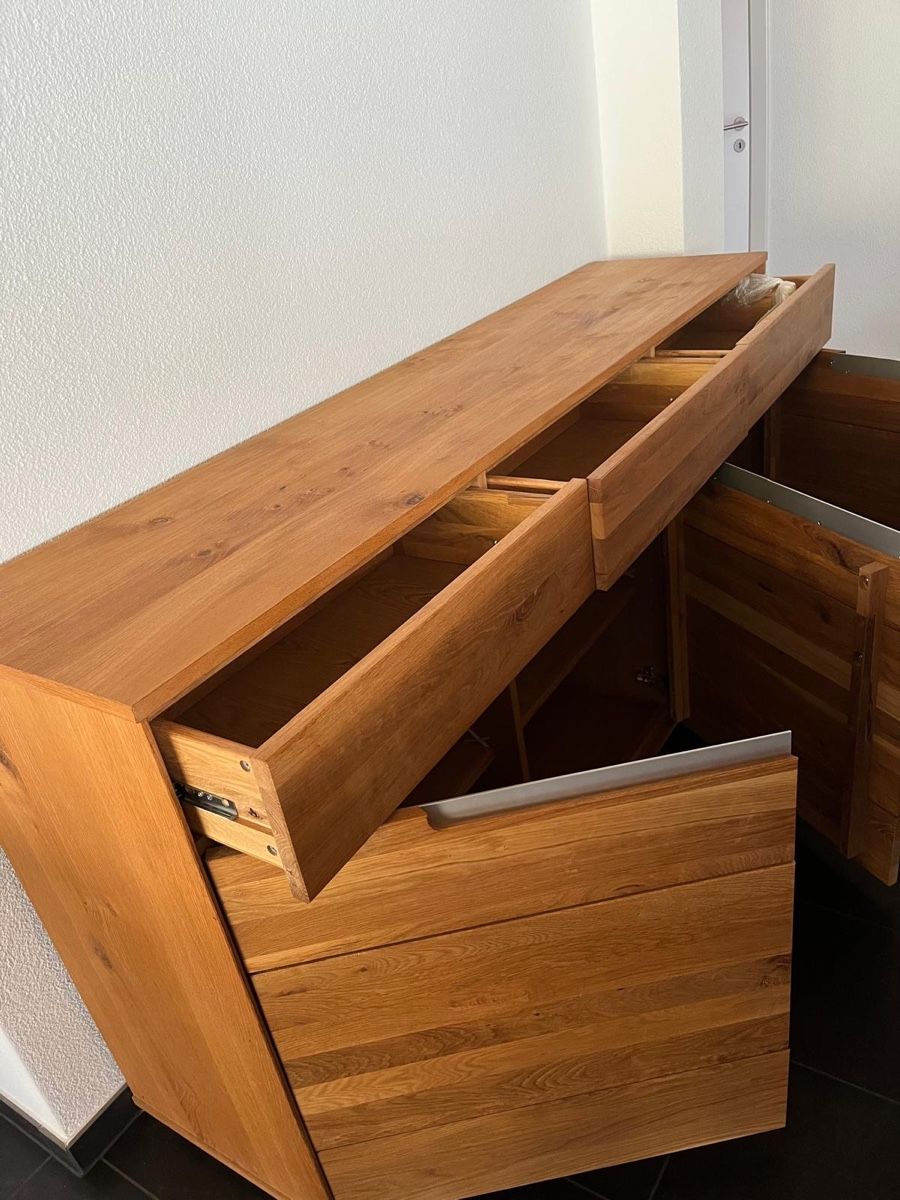 Cassettiere: Sideboard in Eiche (Massivholz) – Usato da Bennau venduto da Balabing 1