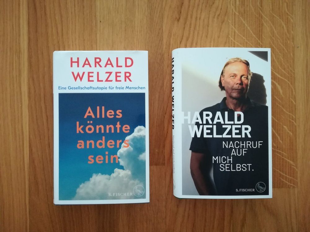 Harald Welzer Nachruf Auf Mich Selbst + Alles Könnte Anders | Kaufen ...