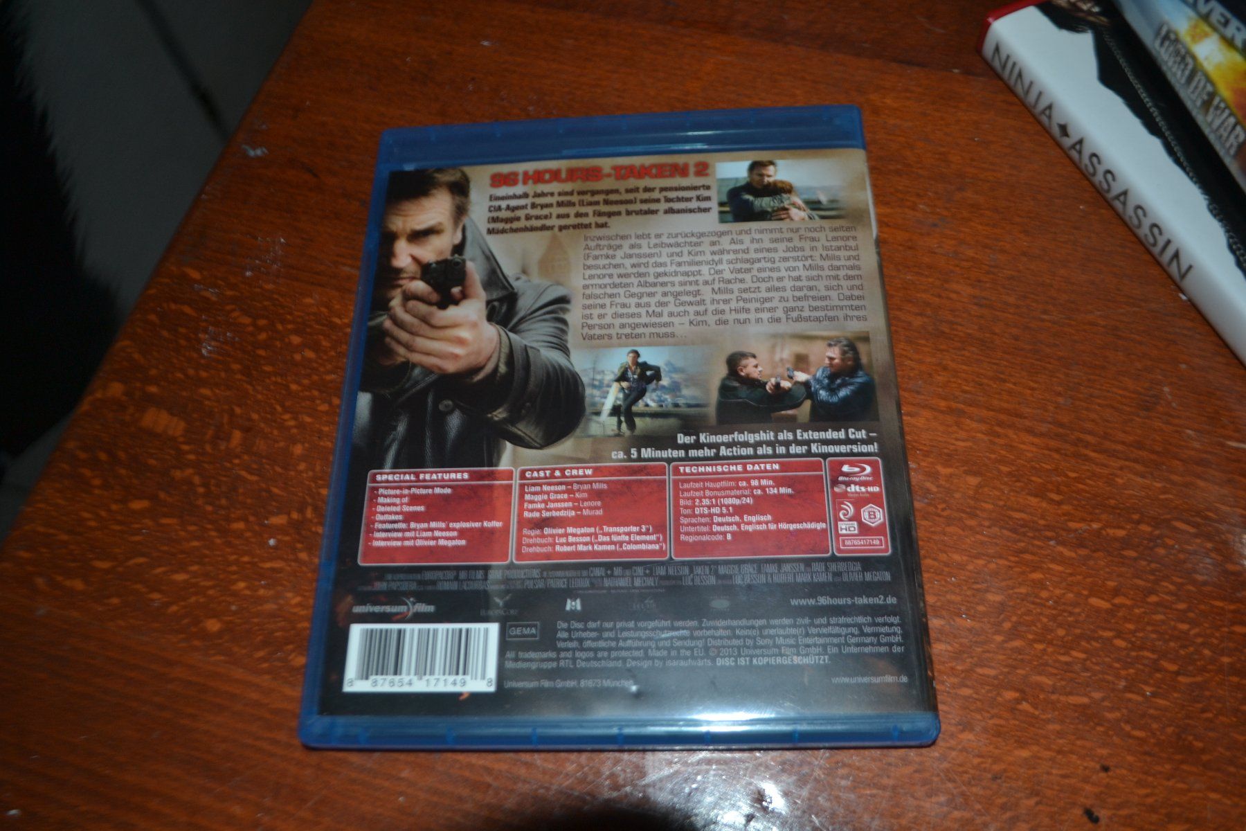 Tutti i DVDs: 96 Houres Taken 2 – Usato da Laupen ZH venduto da chefdom 1