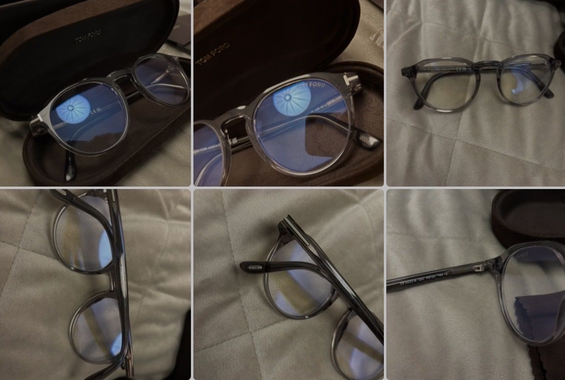Tom Ford Occhiali & Lenti: Tom Ford Brille für PC  Blaulichtfilter – Nuovo (secondo la descrizione) da St. Gallen venduto da heartbug 3