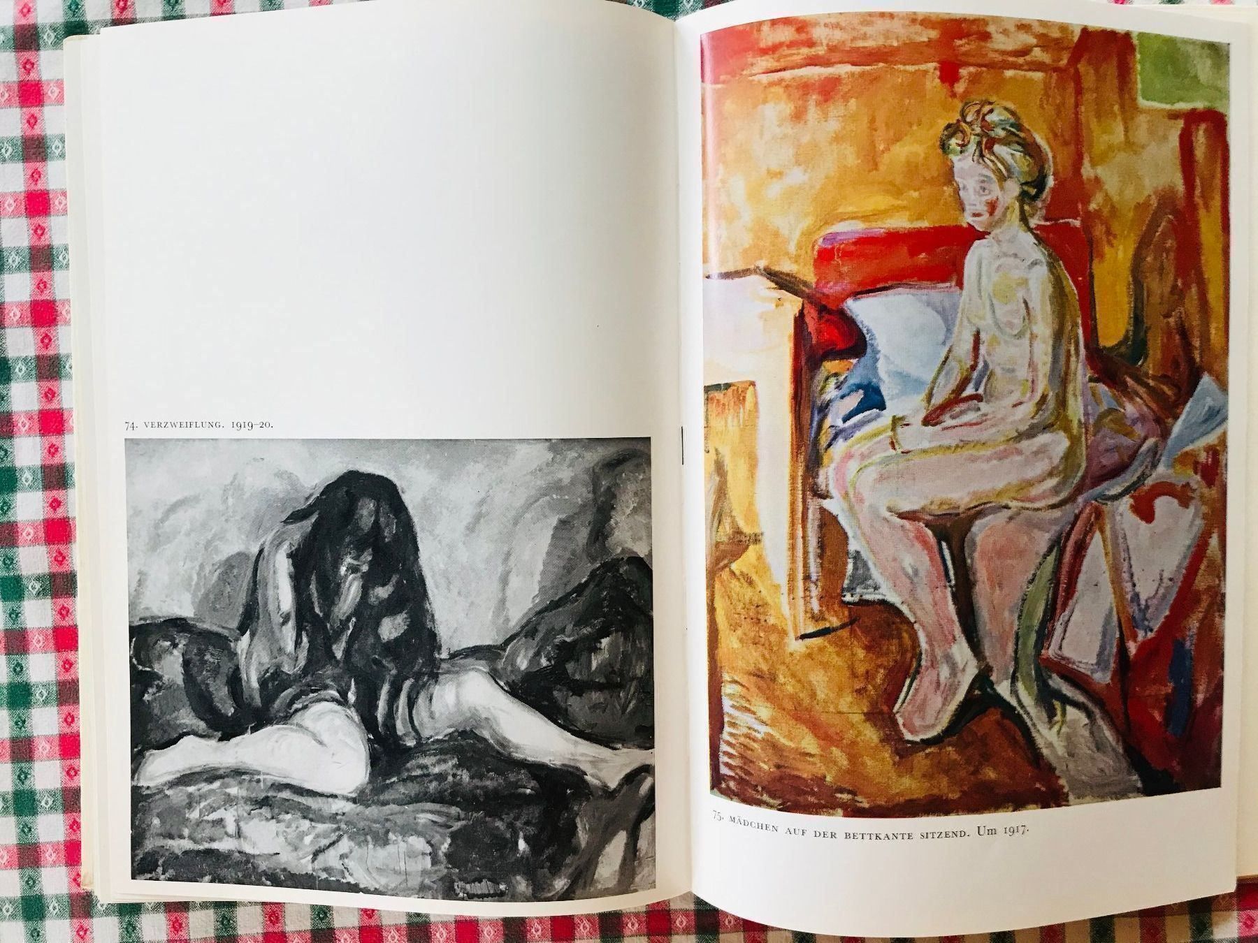 Libri: Edvard Munch von Otto Benesch, 1960 – Usato da Zollikerberg venduto da Dogon 7