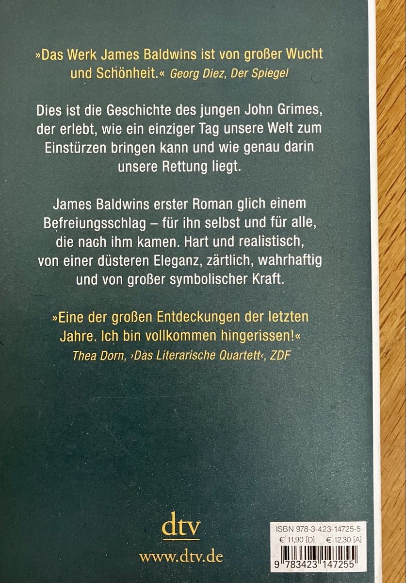Libri: James Baldwin: Von dieser Welt – Usato da Buchs AG venduto da Allerleis 1