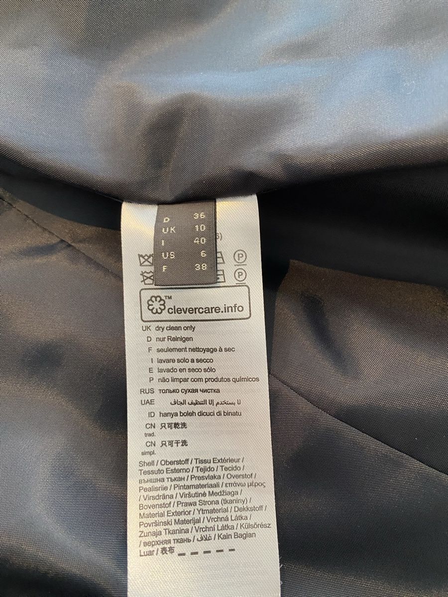 Esprit Giacche: Esprit Blazer Dunkelblau 36 – Usato da Rotkreuz venduto da TR3B 3