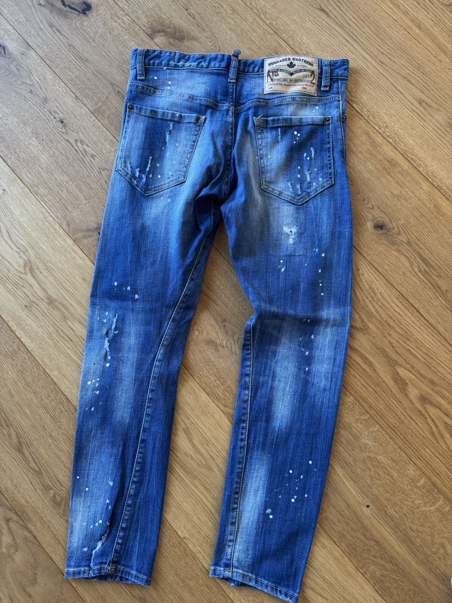 Jeans: Dsquared 2 Jeans Herren – D'occasion à Hergiswil NW par cla_tqd9 4