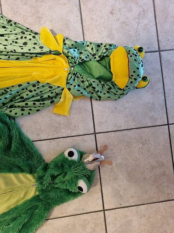 Costumi: Froschkostüm Fasnacht – Usato da Horw venduto da arco35 1