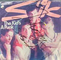 Vinyl-Single Slik - The Kids A Punk