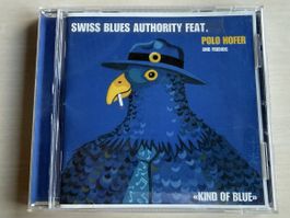 CD Swiss Blues Authority feat. Polo Hofer Kind of Blue