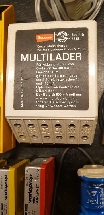 Umbau einer Graupner Varioprop 8s aus den 70ér auf Spektrum | Seite 9