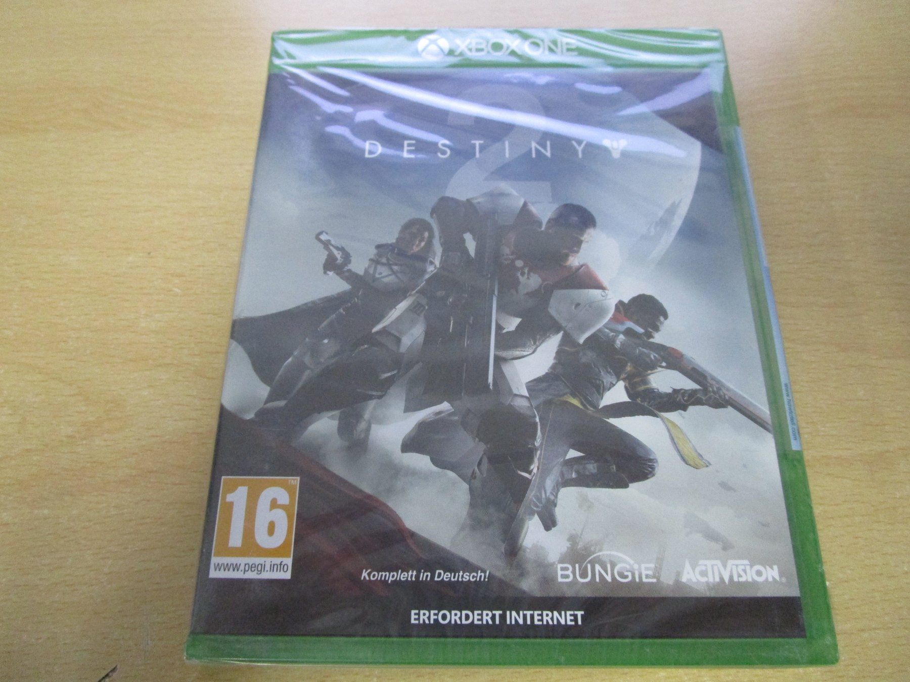 Microsoft Giochi: Destiny 2 Xbox One Neuware X1 XBOXONE – Nuovo e nell'imballaggio originale da Goldau venduto da agestuffer
