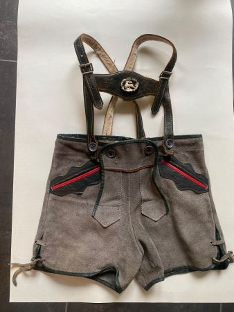 Lederhose Oktoberfest Kinder