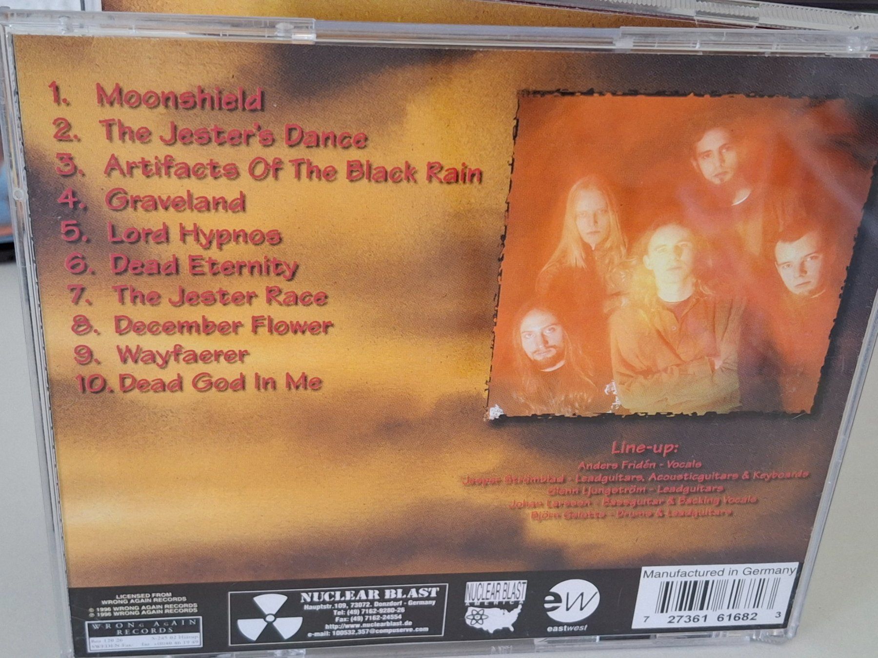 CD: CD In Flames - The Jester Race- – Usato da Aarberg venduto da Jackup1 1