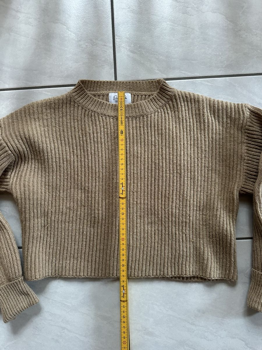 Pullover & Sweatshirts: Pullover Denise Babe Freshlions, beige, Grösse S/M – Neu (gemäss Beschreibung) aus Hergiswil NW von kaufe_at_kaufmann 3