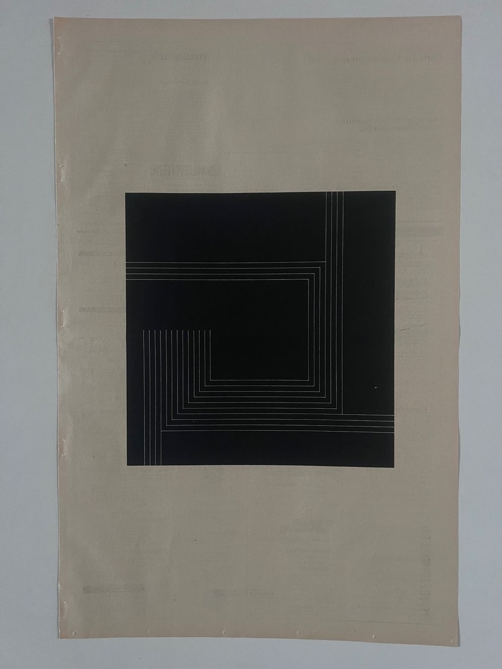 Grafica & Litografie: Verena Loewensberg, PressArt – Usato da Rain venduto da Pic-Ass