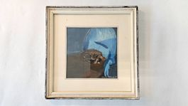 Magnifique aquarelle Claude ESTANG (1935-1983)