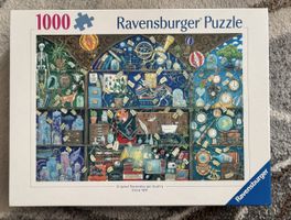 Ravensburger Puzzle Cabinet of Curiosities 1000 Teile