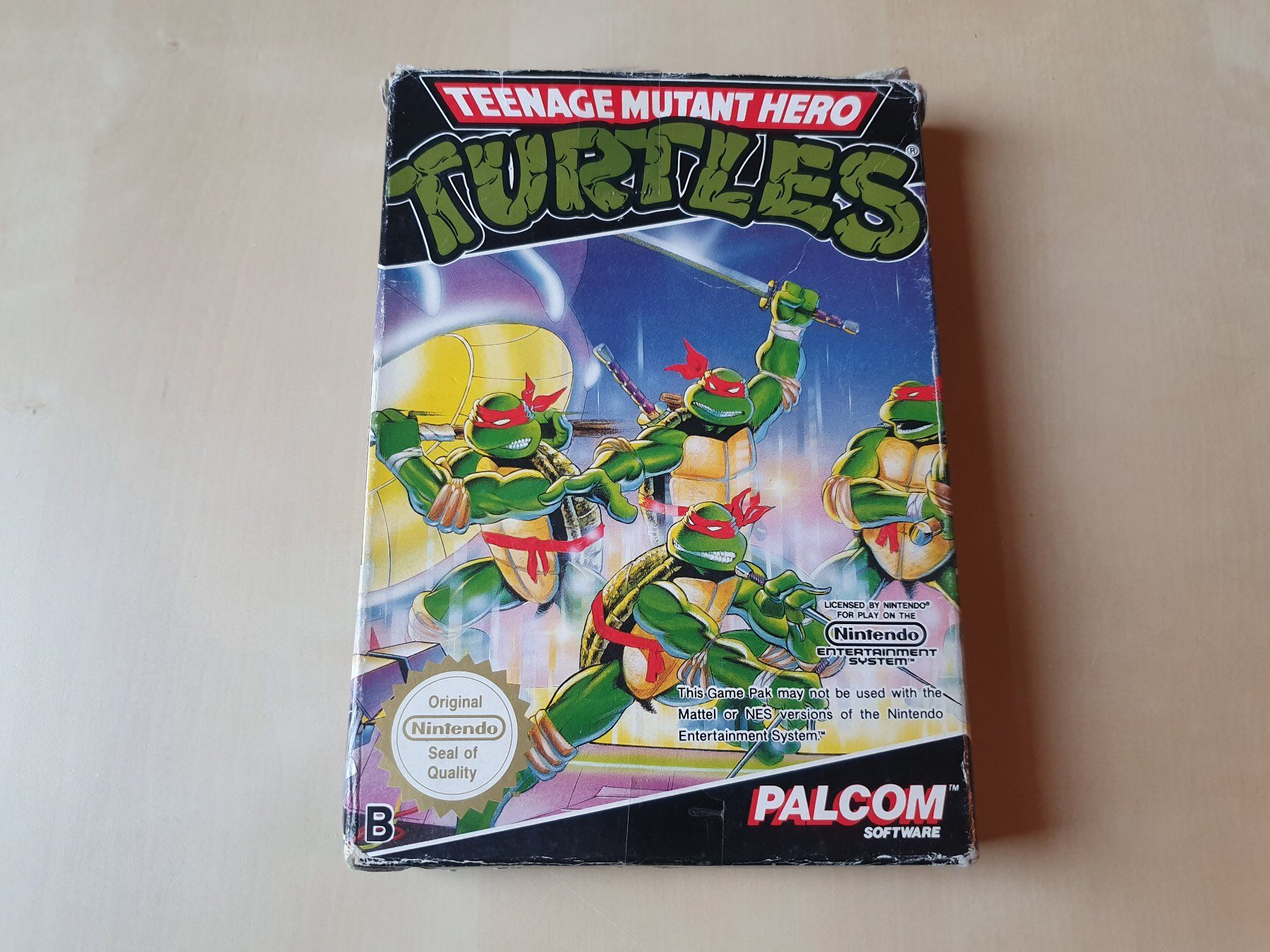 Nintendo Giochi: Turtles – Usato da Stansstad venduto da collectorsshop