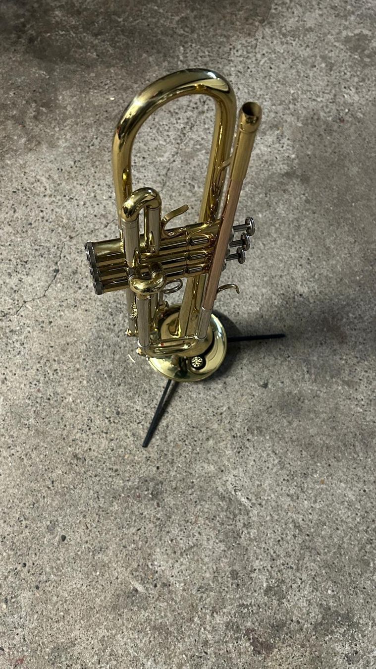 Musikinstrumente: Trompete Sheffield Bb – Neu (gemäss Beschreibung) aus Wettingen von GmB_Design 4