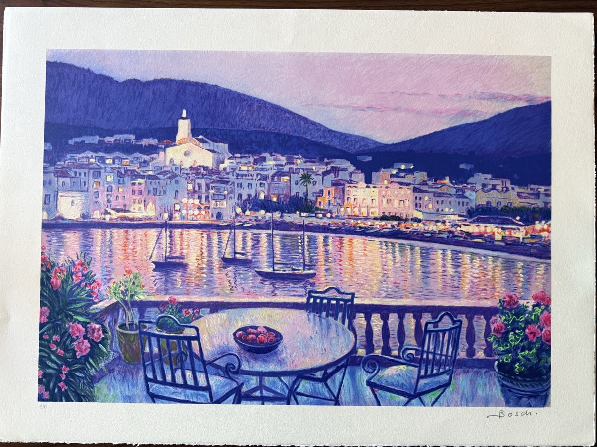Grafica & Litografie: Francisco Bosch - Lithographie – Usato da Solothurn venduto da NUVICO 1