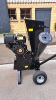 BRAST Benzin Häcksler 1500 Starker 4-Takt Motor: 11kW (15PS)