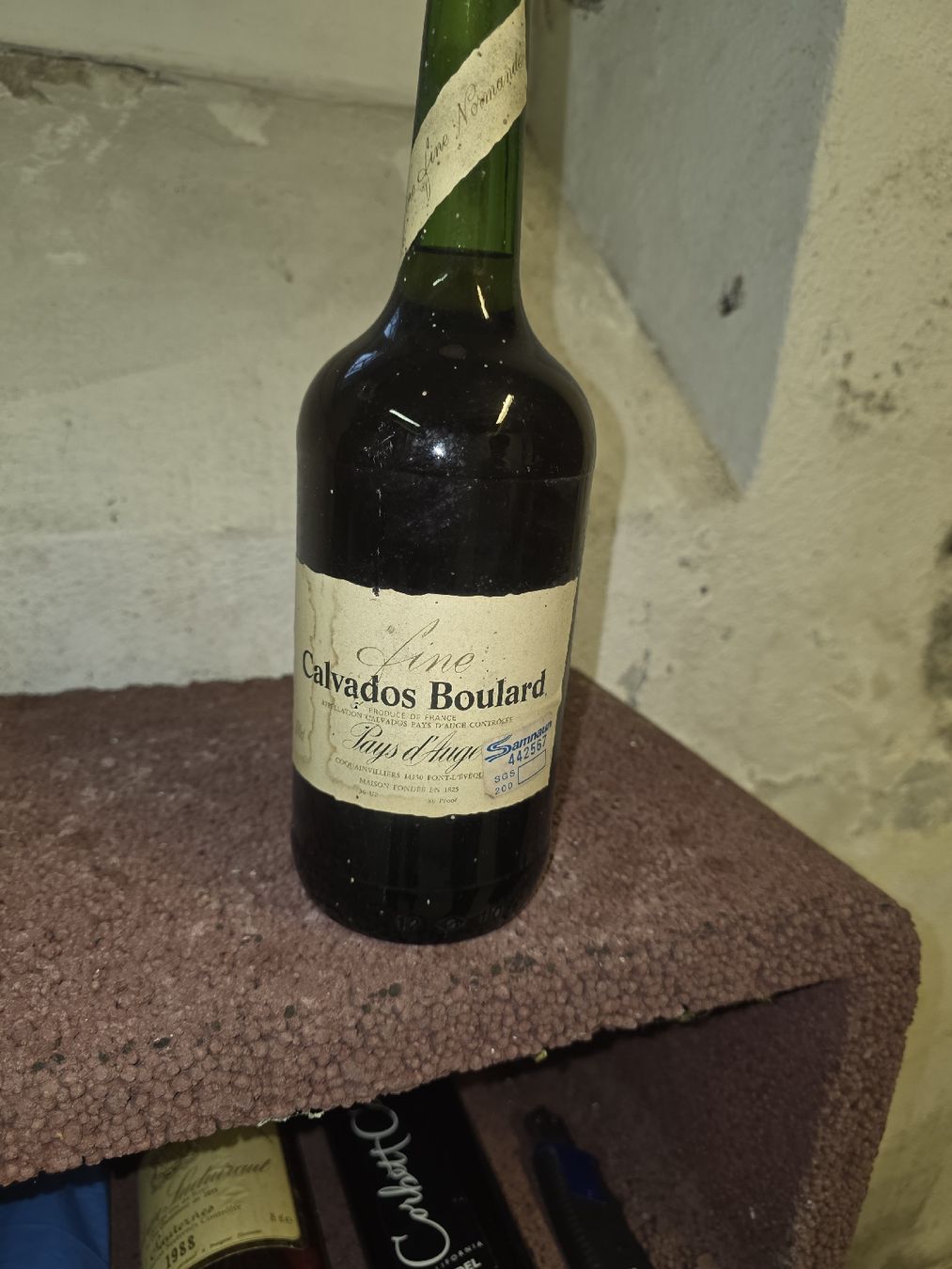 Bevande alcoliche: Fine Calvados Boulard – Nuovo (secondo la descrizione) da Hausen AG venduto da MM_FM