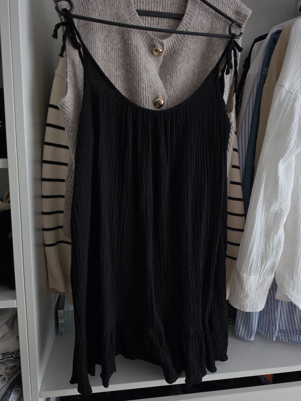 Vestiti: Musselin Kleid Schwarz – Nuovo (secondo la descrizione) da Altishausen venduto da ter_58nj 1