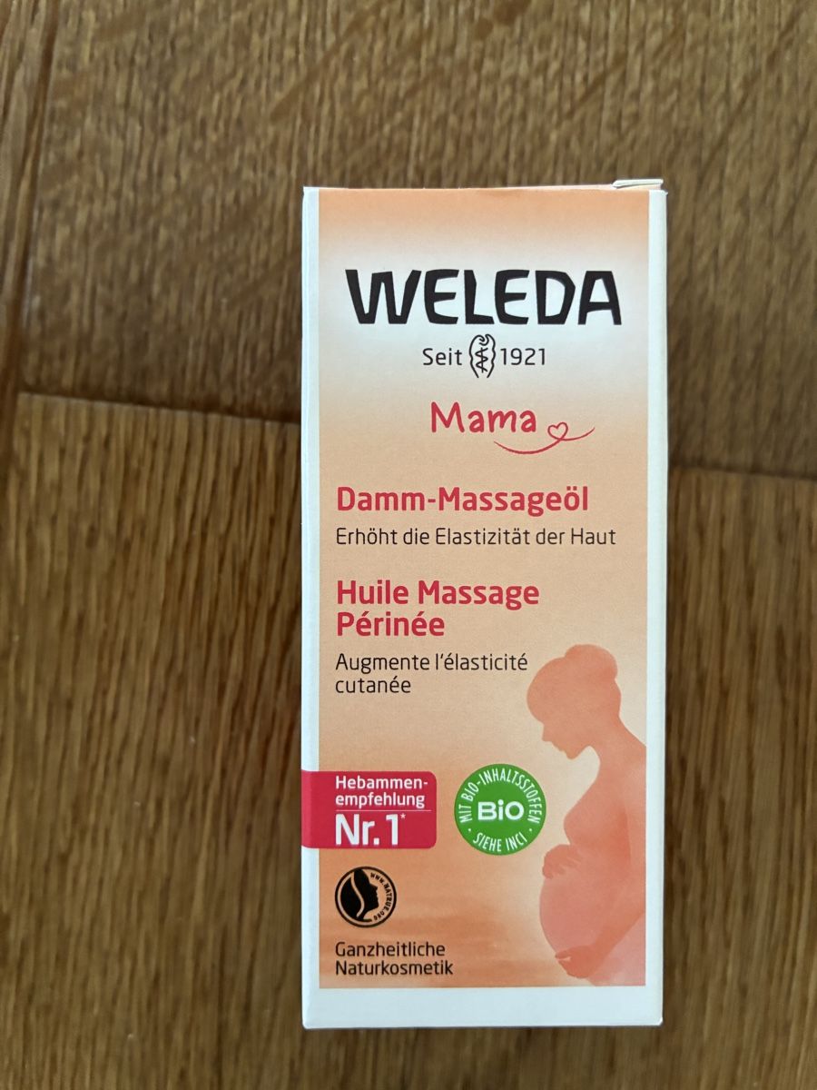 Weleda Altro in Massaggi: WELEDA Damm Massageöl NEU – Nuovo e nell'imballaggio originale da Wolfwil venduto da NewGirl 2