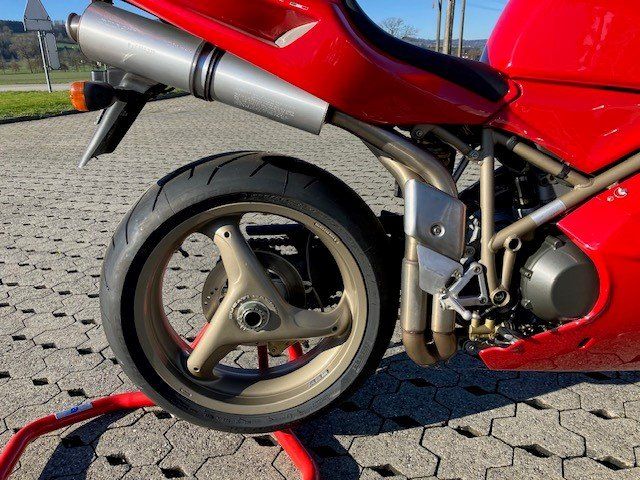 Strada: Ducati 916 Veteranen Status – Usato da Nebikon venduto da MantaCC1 6