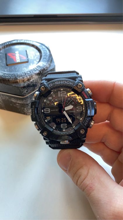 Casio G-Shock GG-B100-1A3ER | Casio Reference Ref ID GG-B100-1A3ER horloge op